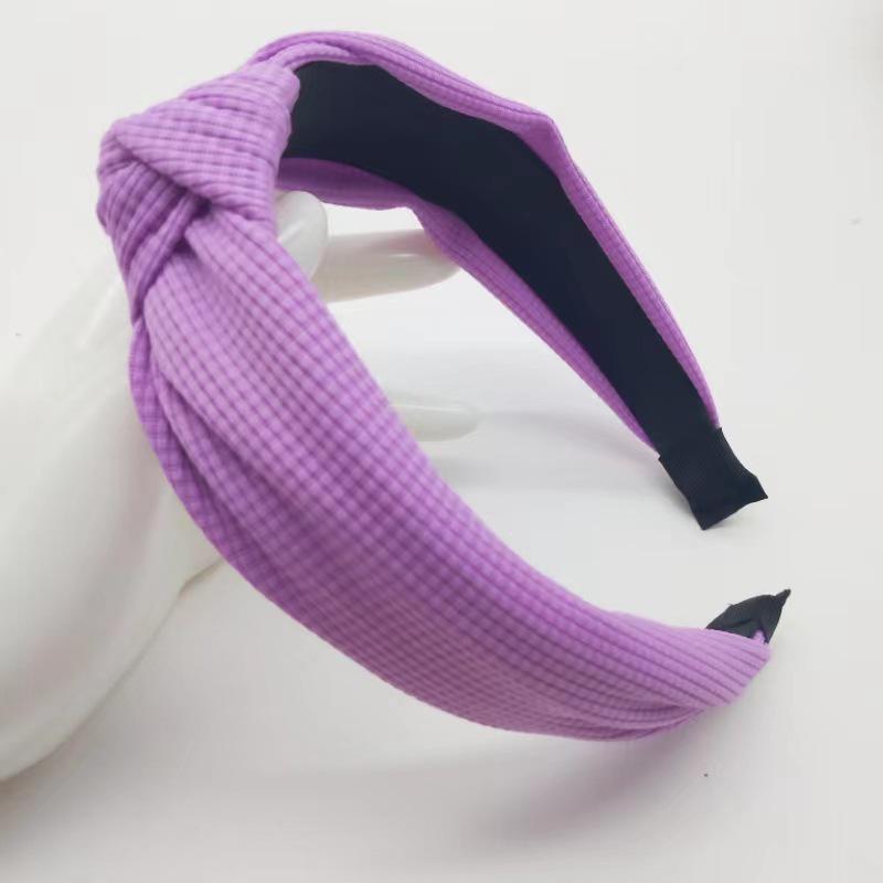 

Креативная широкая повязка на голову в корейском стиле - Высококачественная, Новинка