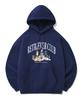 Retriever Friends Hoodie [Indigo Blue]