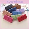 Stylish Vintage Pu Leather Long Wallet For Women With Magnetic Closure And Soft Texture