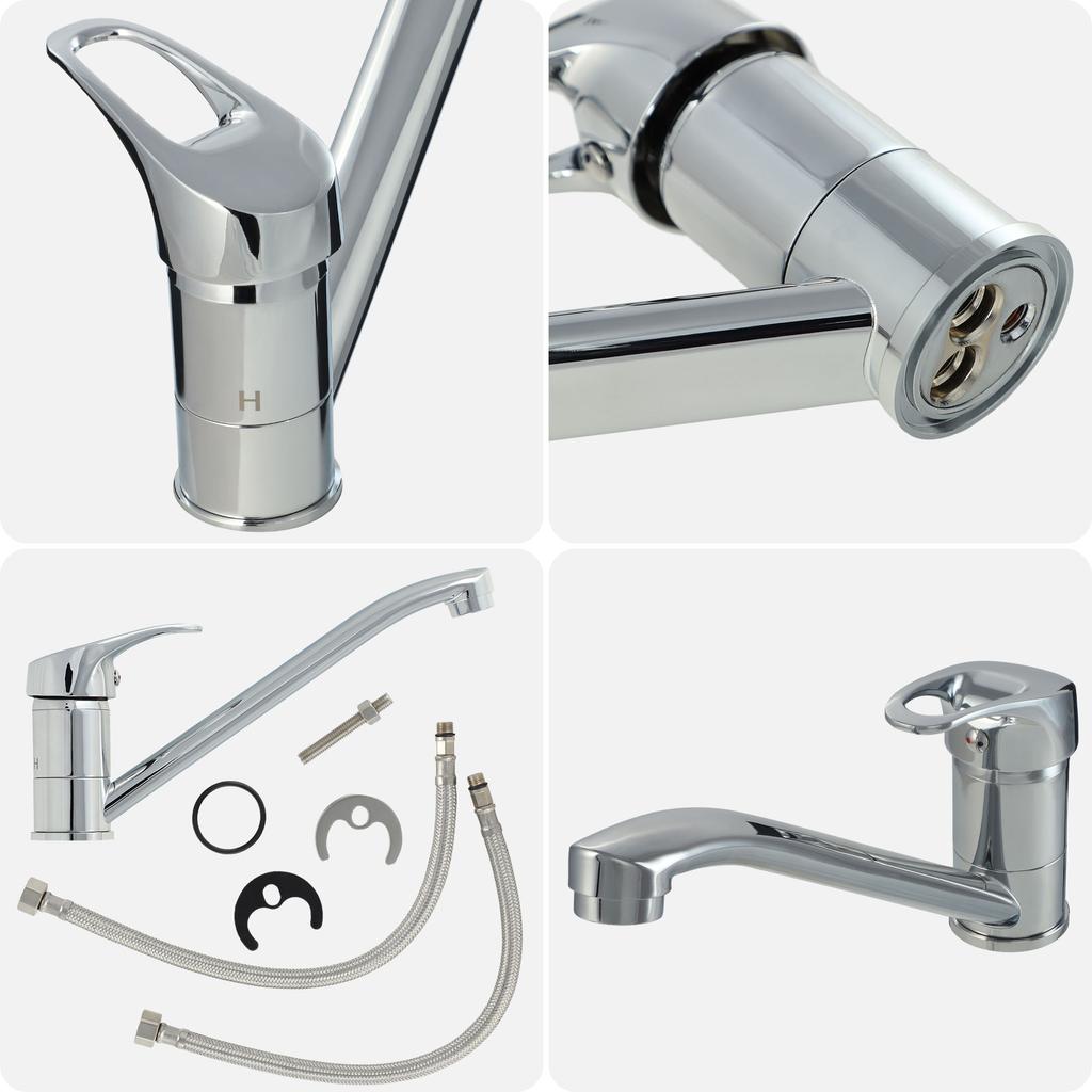 KADAX Utility Sink with Swivel Faucet Gospo