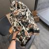 2023 Women's Winter Imitation Cashmere Scarf - Korean Style Cashew Pattern Warm Shawl and Neck Warmer