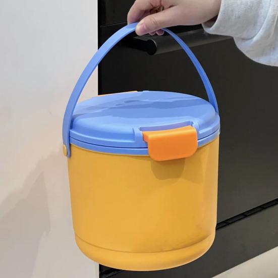 Ice Insulation Bucket Silicone Ice Mould Grid Ice Cube Trays Portable Ice Balancer Kettle Portable Ice Making Gadget