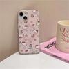 Magnetic Flower Hello Kitty Chain Phone Case For Samsung Galaxy S26 Ultra 5G S25 S24 S23 S22 Plus Ultra FE Flip 7 6 5 5G Casing