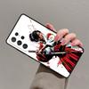 Samurai Warrior Geisha Phone Case For Samsung Galaxy S25 S23 S30 S21 S20 FE S24 S22 Ultra Note 10 20 Plus Silicone Cover lite