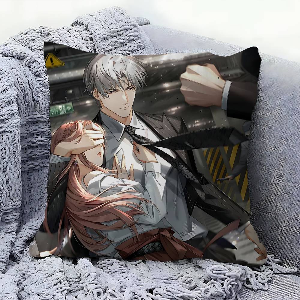 Anime Light And Night Sariel Pillow Cover Design Cushion Cover Decor Holiday Decorati