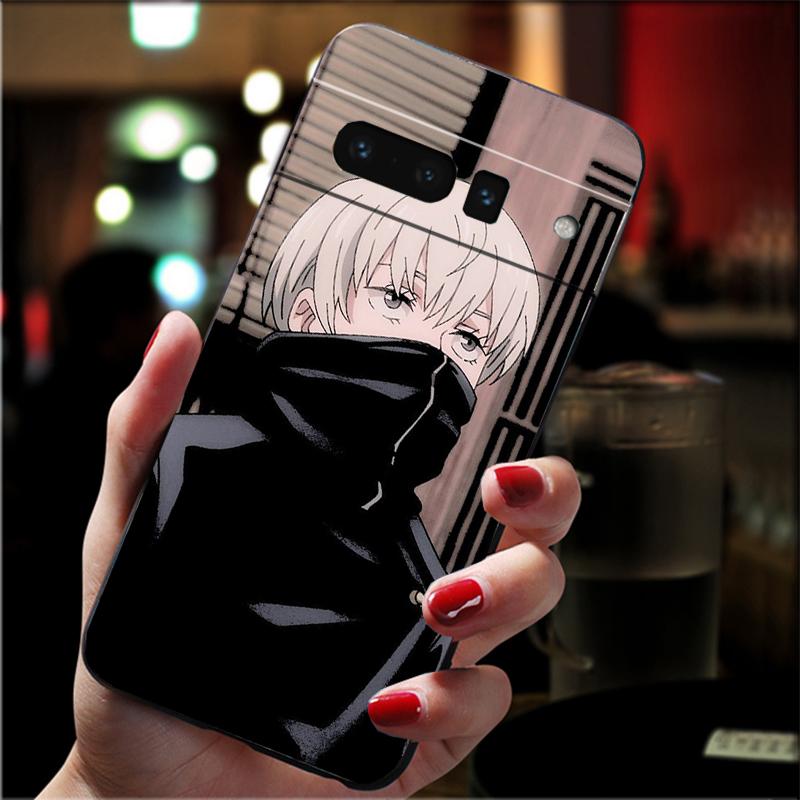 

Toge Inumaki Anime Phone Case For Google Pixel 10 9 Pro XL 9A 8 7 6 Pro Pixel 8A 7A 6A Pixel 8 7 6 5 Google Pixel 9