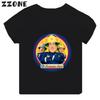 Hot Sale Fireman Sam Print Cartoon Kids Tshirt Funny Girls Clothes Baby Boys Black Short Sleeve T Shirt Children TopsTH2450