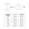 Jieruite Home Fitness Dumbbells & Racks