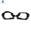1 Pair Fog Lights LED Fog Light Headlight Led Fog Lamp Cover Grille Bezel Frame For Toyota RAV4 RAV 4 2022 2023 2024