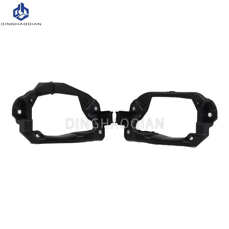 1 Pair Fog Lights LED Fog Light Headlight Led Fog Lamp Cover Grille Bezel Frame For Toyota RAV4 RAV 4 2022 2023 2024