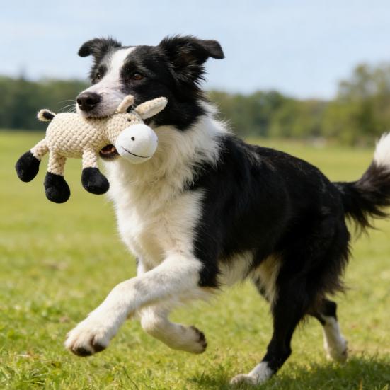 Jucărie de pluș pentru câini Interactivă Scârțâitoare Animal de pluș Jucărie Moale Rățușcă Iepure Măgar Câine Jucărie de ros pentru Rozătoare Puternice Câini Mici Medii Mari Iubitori de Aducere