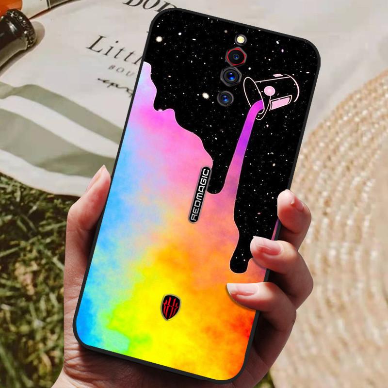 For Nubia Red Magic 5G Case Soft Silicon Cover Phone Case for ZTE Nubia Red Magic 7 Pro 5G 5S Cases Redmaic 5G 7Pro Fundas Coque
