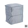Space Saving Self Compression Organizer Heavy Duty Moving Bags Space Saving Storage Tote For Comforters Blankets