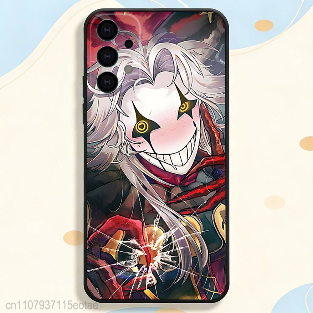 

Чохол-цирк F-Freak P-Pierrots для Samsung Galaxy S26 S21 S25 FE S24 S23 Ultra S20 S9 S22 Plus S10 Силіконовий чохол SamsungS23ULTRA5G