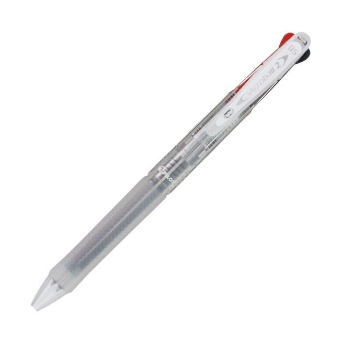 Pilot Acroball 2 2-Color Ballpoint Pen 0.5mm Non-Color 10-Pack BKAB300EF10NCC