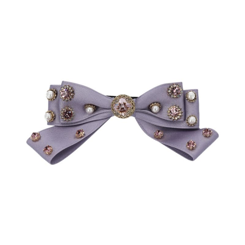 MELA BIANCA Regina Bow Hairpin M