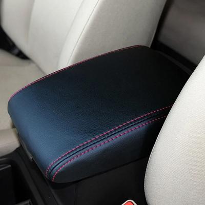 PU Leather Car Armrest Box Center Console Lid Armrest Cover Car Accessories for Honda CRV 2012 2013 2014 2015 2016
