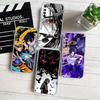 Naruto Uchiha Itachi Sasuke Transparent Phone Case for Motorola Moto Edge 20 30 40 50 S30 Fusion Ultra Pro Neo Lite + G200 G23