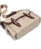 Lake Shoulder 30cm beige [Silver Club] bag, size, canvas, 130133,