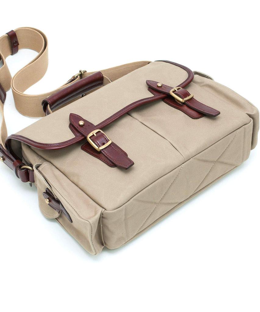 Lake Shoulder 30cm beige [Silver Club] bag, size, canvas, 130133,