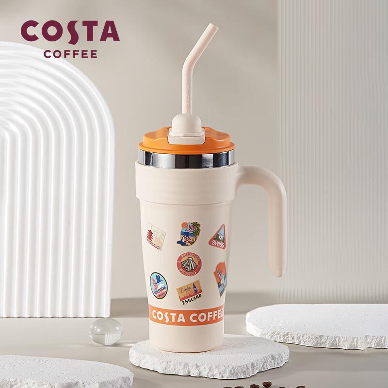 COSTA Ice Master Insulated Tumbler with Straw