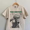 Camiseta Vintage The Smiths Meat is Murder Tee Camiseta Unissex