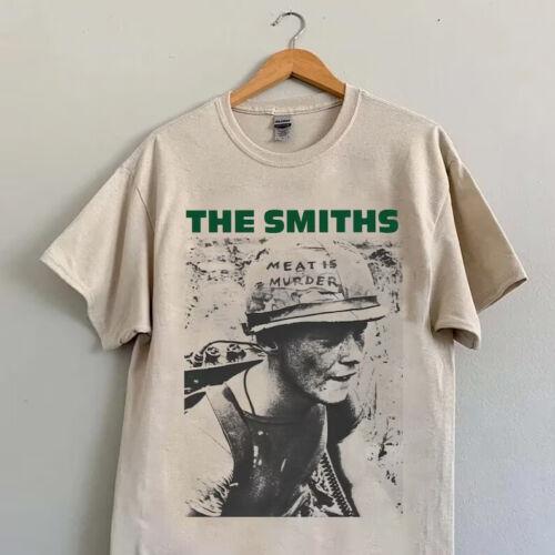 

The Smiths Vintage T-shirt Meat is Murder Tee Unisex T-Shirt XXXL