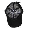 Rhinestone Pearl Flower Lace Baseball Cap, Women Breathable Mesh Adjustable Summer Sun Hat