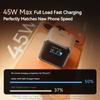 Anker 45W Nano Smart Typ C Ladegerät Schnellladung Faltbarer Stecker Kompaktes Bildschirmdisplay für iPhone 17 Pro Max 16 Pro USB C Ladegerät