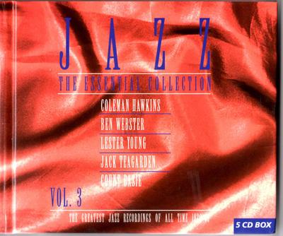 CD VARIOUS, COLEMAN HAWKINS, CLAUDE JO - THE ESSENTIAL COLLECTION VOL.3(5CD) IORCD780132 In+Out Records 1998 Europe Jazz Used