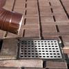 Stainless Square Floor Cover - Bathroom Hair Catcher, Filter Screen, -Clog Cover
