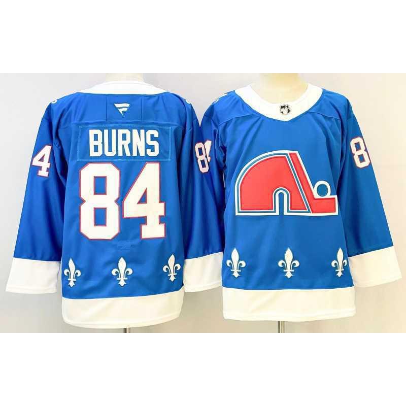 Herren Damen Eishockey Trainingsshirt Kurzarm Teamtrikot Colorado Avalanche Minnesota Stil