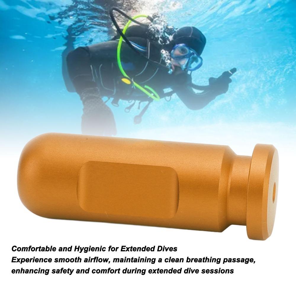 Aluminum Alloy Ear Pressure Balance Tool  for Snorkeling Underwater Free Diving Beginner