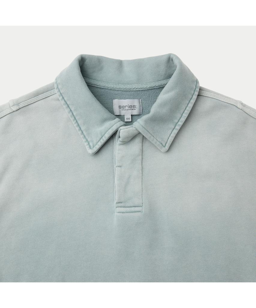 Silijeu Washed Collar Sweatshirt Satas26121Bux
