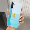Rubberen Eendjes Zwembad Telefoonhoesje voor Samsung Galaxy A17 A16 A37 A26 A36 A57 A56 A15 A25 A35 A55 A14 A24 A34 A54 A13 A23 A33
