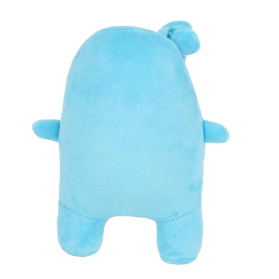 Desktop Decoration Dolls Game Plush Toy, Blue Water Drop And White Cloud Comfortable Hugging Toys Pillow, Soft Stuffed Animal for Bedside
