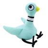 Blue Pigeon Plush Toy - Funny Cartoon Big-eyed Soothing Doll for Kids