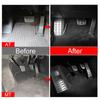 Car Fuel Brake Pedal Cover Accessories For Hyundai I30 Santa Fe CM DM Sonata 8 Grandeur HG 2011 2012 2013 2014 2015 2016 2017