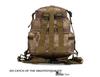 Military Tactical Backpack - Outdoor Mountaineering and Camping Gear, Sports, and Travel Bag