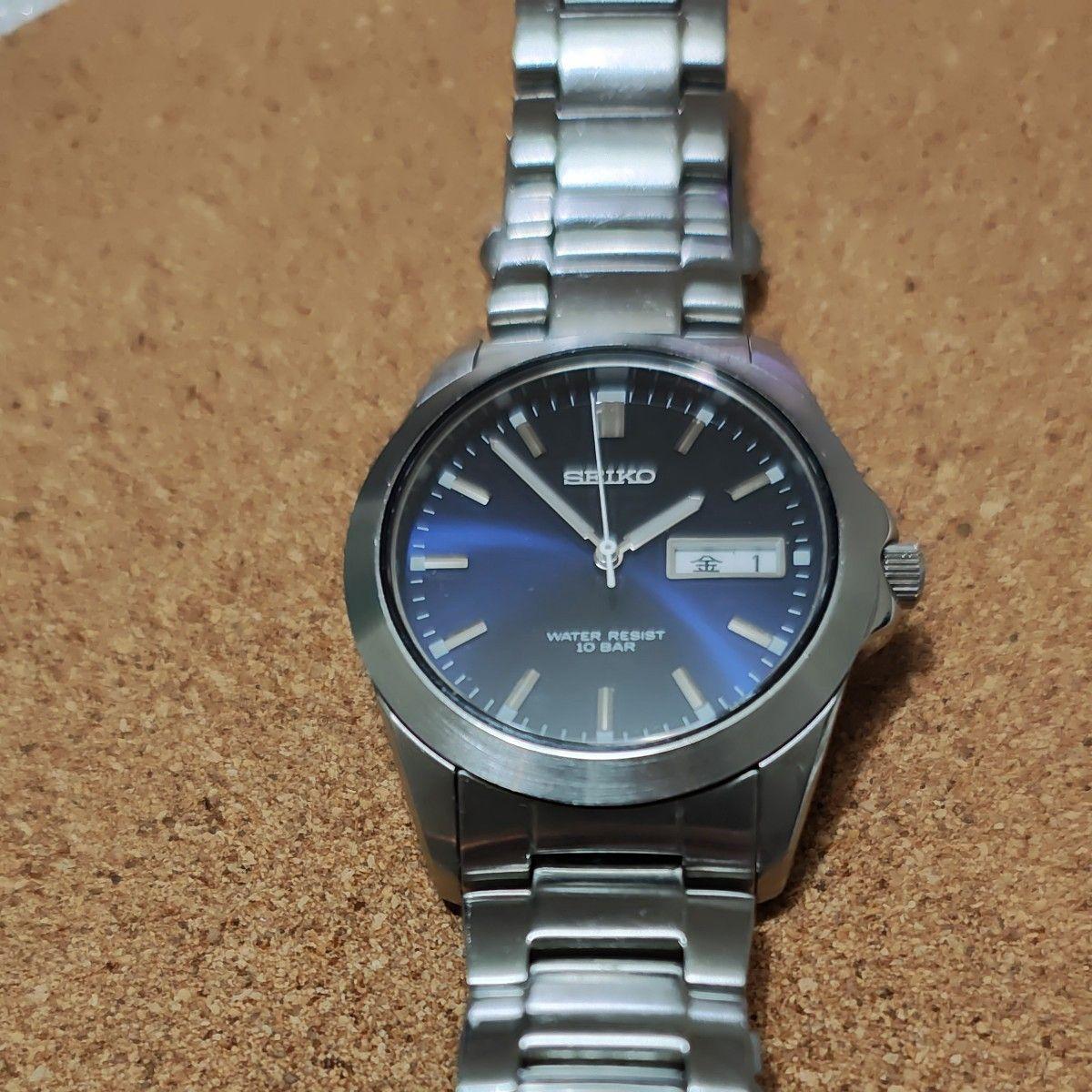 SEIKO SPILIT 7N43 0AP0 Battery replaced