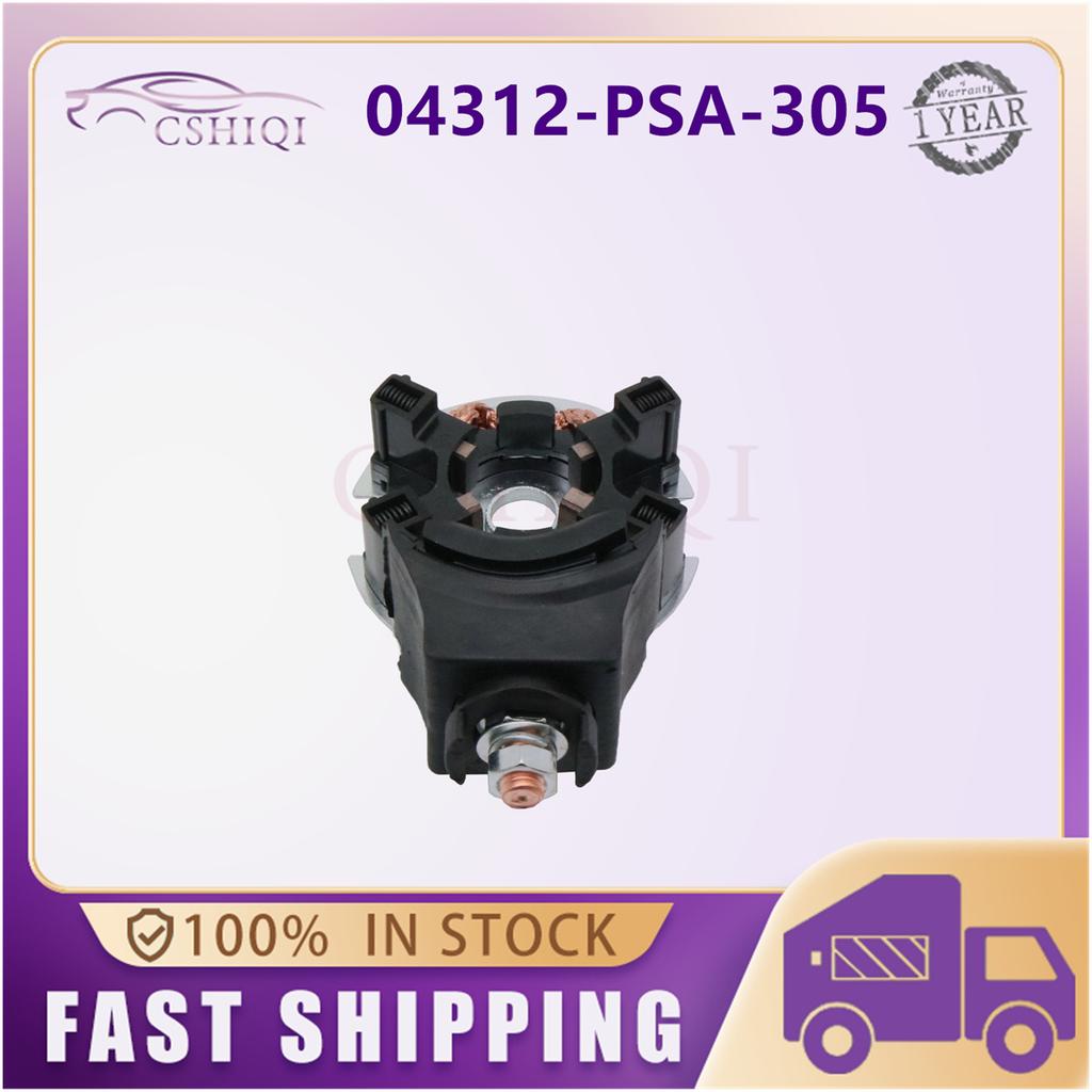 04312-PSA-305 Starter Brush Repair 04312 PSA 305 For Honda Accord 2.4L W/AT 03-05 Set CIVIC CRV TSX RDX 05-14 04312PSA305