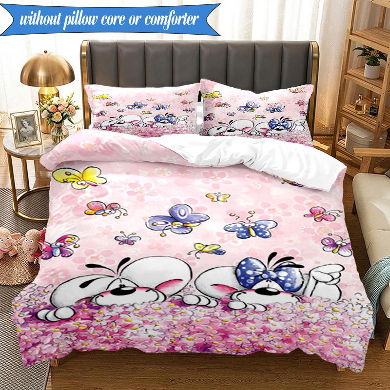 3PCS Diddl Love And Friendship In