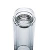 Deli 8977 Double-Layer Glass Cup