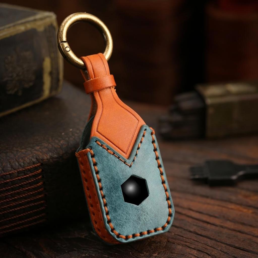 Key Cover for Jimny New Custom Key Genuine Tanned Leather Smart Key Custom Leather smasolSuzuki Nomad, Fronts, Spacia, Jimny, Case, Crossbee, Solio,