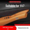Compatible Xiaomi YU7 Car Window Lift Panel Sticker for 25 Models - Glass Lift Panel & Button Frame Pad.