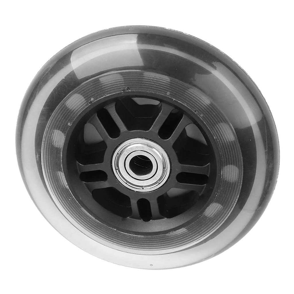 ABEC-7 608ZZ Lager Lenkrollen 4 Zoll PU-Rollen Für Kleine Wagen Türen Beschläge