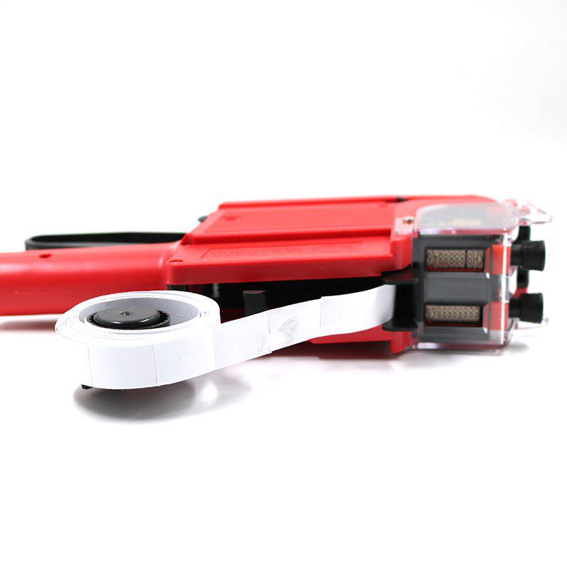 6600 Double Row Price Gun: Supermarket Store Double Line Date & Number Labeler