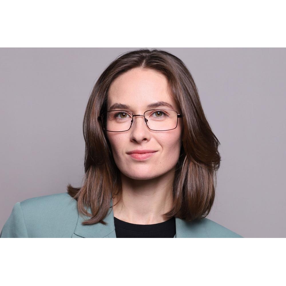 Full Rim Rectangle Brown Smartbuy Collection Ivy 659b Fashion Unisex Eyeglasses