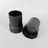 Industrial Vacuum Cleaner Hose Connector - 50mm Hard Plastic Adapter