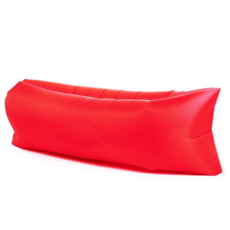 Portable Folding Inflatable Sofa  Outdoor Single Lazy Sofa Bed Fast Inflatable Seatings  Air Sofa Beach Party Camping Use